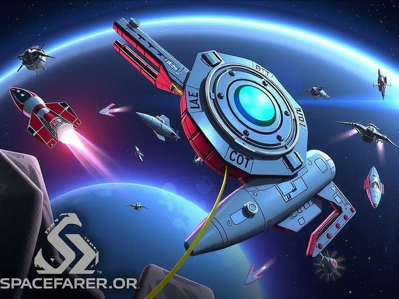 Spacefarer S Supremacy Saga Game Banner